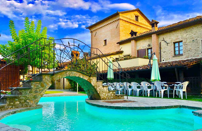 Farmhouse Il Biribino Città Di Castello Perugia