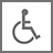 Access for disabled Access for disabled